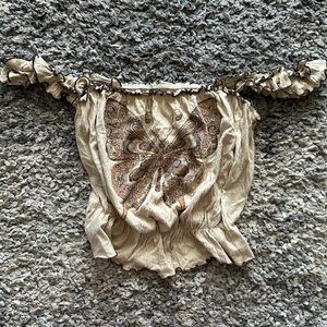 🛑SOLD🛑90s Butterfly Top